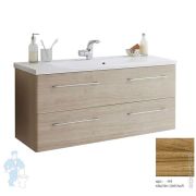 Тумба под раковину Caprigo Аккорд 100 каштан светлый 1002х485х450 подвесная, 2 ящика 2221-94