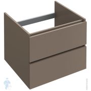 Тумба под умывальник Jacob Delafon PARALLEL EB504-E10 (570х500х446) 2 ящика,без отв.для сифона, дуб