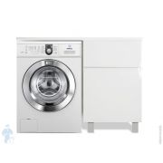 Тумба со столешницей Estet Dallas 1100х482 к стиральной машине, напольная, 2ящика,правая ФР-00001966