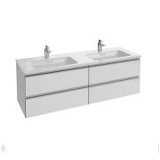 Раковина Aquaton Тигода 55 1WH302126 550x475x180 мм, перелив. отверстие под смеситель. белая
