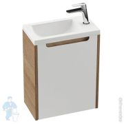 Тумба под умывальник RAVAK SD-400 Classic (400x220x500) без дверцы, капучино X000000959