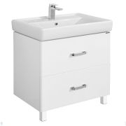 Умывальник мебельный BelBagno ANCONA-N (1000х480х140) иск. мрамор, белый EA-1000-LVB