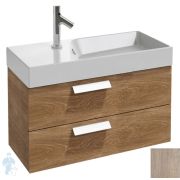 Раковина над стиральной машиной AM.PM X-Joy (1200х500х130) правая, белый глянец M85AWPR1201WG