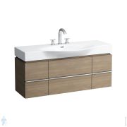 Тумба под умывальник Laufen CASE for Palace 4.0130.2.075.519.1 (1195х375х460) подвесная, 2 ящ., 2 дв.,извест.дуб