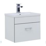 Тумба под умывальник Aquanet Верона 50 (492х440х342) подвесная, 1 ящик, белый акрил 207765