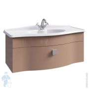 Умывальник мебельный BelBagno (600х450х140) искусственный мрамор, белый BB600/450-LV-MR-AST
