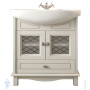 Раковина Villeroy & Boch Artis PLUS 4179 43 R1 (430х430х120) без отвер. под смеситель, без перелива