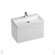 Умывальник мебельный BelBagno LUCE (1000х460х145) искусственный мрамор, белый BB1000AB