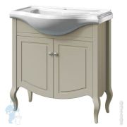 Раковина Aquanet Top Counter 50 (Sanovit) 505х265 мм, отверстие под смеситель справа, белая 182338