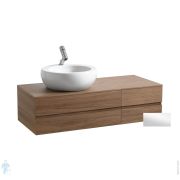 Раковина Aquaton Ричмонд 800 1A70593KRD010 800х500х120 мм, перелив, отверстие под смеситель, белая