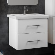 Тумба с раковиной Opadiris Арабеско 70 (710х606х465) подвесная, белый Z0000010907+4620008197746