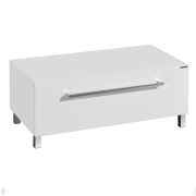 Тумба AQUATON Мадрид 80 (796х250х441) напольная, 1 выдвижной ящик, цвет: белый глянец 1A131903MA010