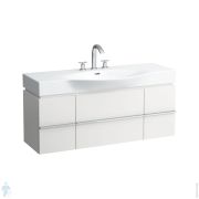 Тумба под умывальник Laufen CASE for Palace 4.0130.2.075.463.R (1195х375х460) подвесная, 2 ящ.,2 дв.,бел.матовый