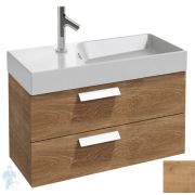 Раковина для тумбы Caprigo Brighton L/Ponza/Valletta 80 (820х480х220) Y-080B белый