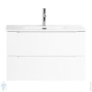 Тумба под раковину BelBagno ETNA 39 (700х390х500) подвесная, Bianco Lucido ETNA39-700/390-2C-SO-BL-P