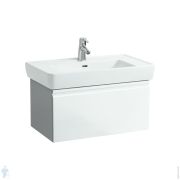 Тумба под умывальник Laufen PRO A 4.8306.2.095.463.1 (770х450х390) с внутренним ящиком, белый матовый