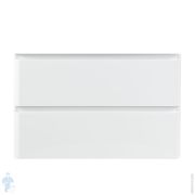 Раковина AQUATON Адриана 70 1WH501628 705x450x170 накладная, перелив, отв. под смеситель, белый