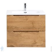 Тумба под раковину BelBagno ETNA (600х455х500) подвесная, цвет Rovere Nature ETNA-600-2C-SO-RN-P