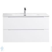 Тумба под раковину BelBagno ETNA (900х455х500) подвесная, цвет Bianco Lucido ETNA-900-2C-SO-BL-P