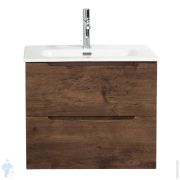 Тумба под раковину BelBagno ETNA 39 (700х390х500) подвесная, Rovere Moro ETNA39-700/390-2C-SO-RW-P