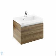 Тумба под умывальник RAVAK SD 10° 650 (650х500х480) темный орех