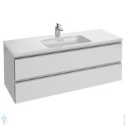 Умывальник мебельный BelBagno (800х455х145) искусственный мрамор, белый BB800/455-LV-MR-ALR