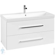 Раковина керамическая Cezares JUNONE (110x61x23) Bianco JU110 / GIU200110/ALZA