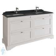 Тумба под раковину Caprigo Гринвич 160 bianco 1602х965х600 под столешницу 10711-021