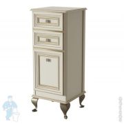 Комод Caprigo Фреско bianco antico 418х1020х394 левый 10661L-011