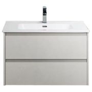 Тумба под раковину BelBagno KRAFT 39 (710х390х515) подвесная, Bianco Opaco 39-700/390-2C-SO-BO