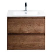 Тумба под раковину BelBagno KRAFT 39 (510х390х515) подвесная, Rovere Tabacco 39-500/390-2C-SO-RT
