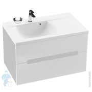 Тумба под умывальник RAVAK SD-800 R Classic II правая (800x600x490) 2 ящика, белая/белая X000000914