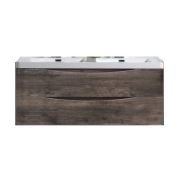 Тумба под двойную раковину BelBagno ANCONA-N (1200х480х450) Rovere Moro ANCONA-N-1200-2C-SO-2-RW
