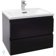 Умывальник мебельный BelBagno (900х450х140) искусственный мрамор, белый BB900/450-LV-MR-AST