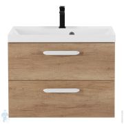Тумба под раковину BelBagno AURORA (600х450х500) без ручек, Rovere Nebrasca Nature 600-2C-SO-RNN