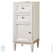 Комод Caprigo Джардин bianco antico 434х1018х380 левый 10461L-011