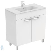Тумба для умывальника Ideal Standard TEMPO 80 см (800х440х825) белый глянец E3241WG