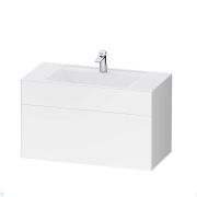 Тумба под раковину AM.PM Inspire 2.0 1004х490х600 push-to-open, белый матовый M50AFHX1003WM