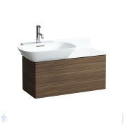 Тумба под умывальник Laufen INO 4.2540.1.030.171.1 (780х350х355) 1 ящик, темный орех