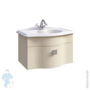 Умывальник RAVAK BE HAPPY II 550 (550х400) перелив, белый