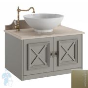Раковина Aqwella Дрея Q80 (800х475), белая 192185