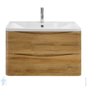 Тумба под раковину BelBagno ACQUA (800х450х500) подвесная, Rovere Rustico ACQUA-800-2C-SO-RR