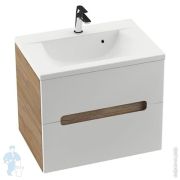 Умывальник встраив. снизу DURAVIT VERO 485х315х160 без отверстия под смес.,перелив 0330480000