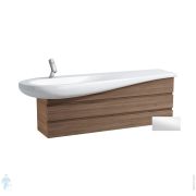 Раковина Aquaton Шерилл 105 1A71323KSH010 1050х460х150 мм, перелив, отверстие под смеситель, белая