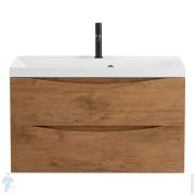 Тумба под раковину BelBagno MARINO (900х450х500) подвесная, Rovere Nature MARINO-900-2C-SO-RN-P