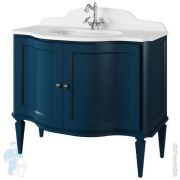 Тумба под раковину Caprigo Йорк 100 blue 1020х1007х550 под столешницу 13014-В136