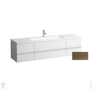 Тумба под умывальник Laufen CASE for Living Square 4.0136.2.075.519.1 (1790х475х460) 2 ящ.,2 дв. известковый дуб