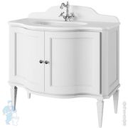 Тумба под раковину Caprigo Йорк 100 bianco 1020х1007х550 под столешницу 13014-В031G