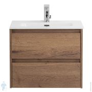 Тумба под раковину BelBagno KRAFT 39 (710х390х515) подвесная, Rovere Tabacco 39-700/390-2C-SO-RT