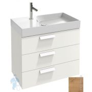 Раковина Aquaton Айрис 120 1A729631AG010 1202х452х145 мм перелив, литой мрамор, цвет: белый